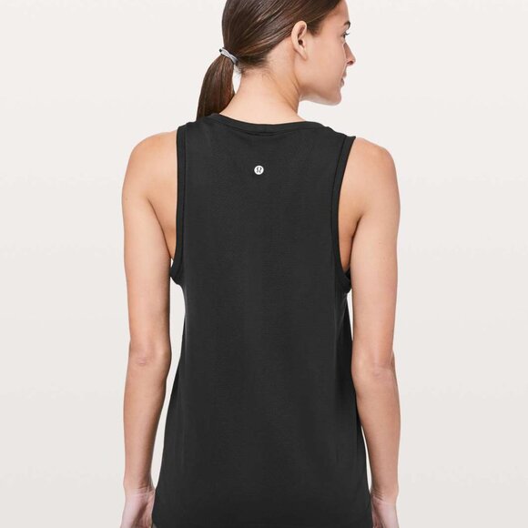 Lululemon Swiftly Breeze Tank in Black, size M - Picture 3 of 9